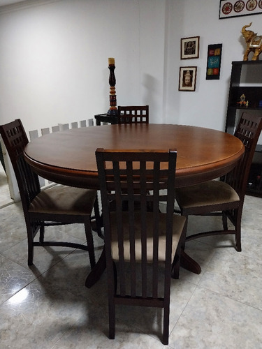 Comedor De 6 Puestos Con 4 Sillas 