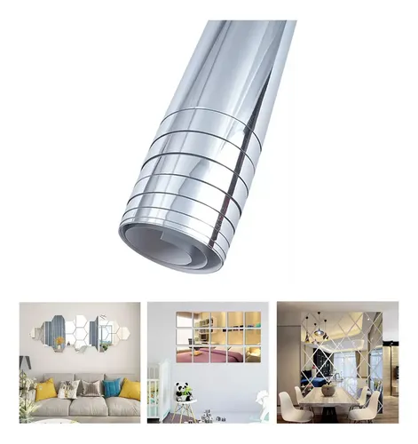 2 Placas Cubre Tuberías Autoadhesivas De ABS – Brida Dividida De 17 Mm Para Fontanería, Cubre Huecos En Grifos Y Desagües, Fácil Instalación, Tono Plateado