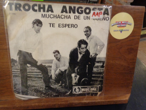 Trocha Angosta  Muchacha De Un Sueño Vinilo Simple L Pop