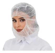 Comprar Escafandra Gorro Desechable Ninja Hood 1000 Pz Blanco Xl