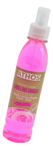  Athos Agua De Rosas Tónico - mL  Tipo de envase Pote