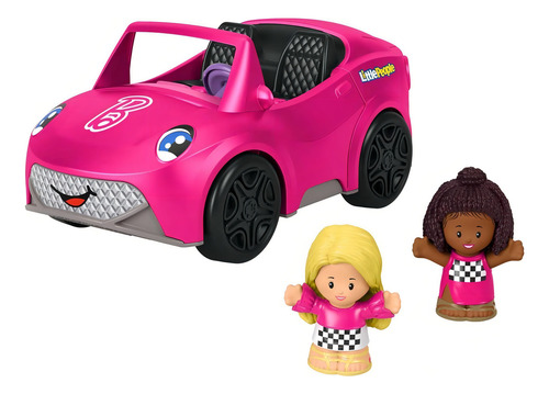 Fisher Price Mi Primer Convertible De Barbie Color Rosa