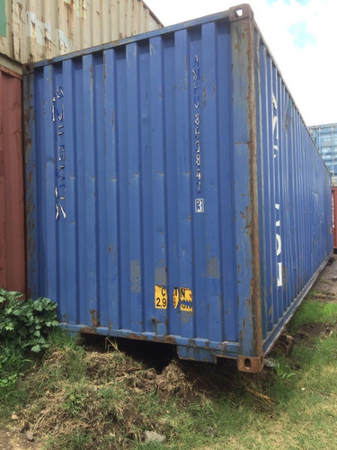Contenedor Maritimo Container Usados 20' Dv Nacionalizado