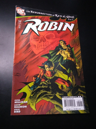 Robin #169 Dc Comics En Ingles Batman Historieta