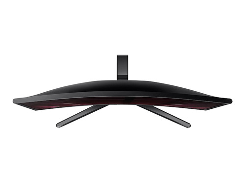 Monitor Samsung Odyssey Crg5 24'' Curvo Color Negro