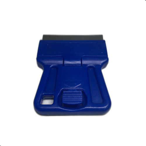 Raspador De Vidro Mini Ratinho Exfak Azul - 15-078