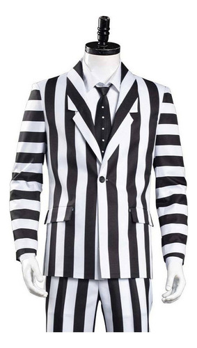 C Para Beetlejuice Adam Disfraz De Cosplay Para Hombre Traje