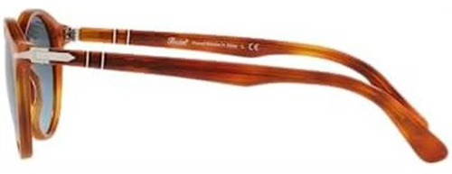 Persol Po3171s Gafas De Sol Redondas, Terra Di Gradient Blue