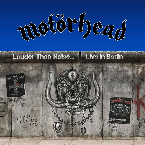 Motorhead Louder Than Noise... Live In Berlin Cd Nuevo