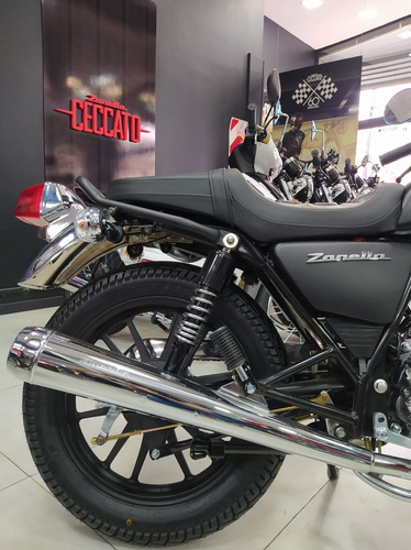 Imagen 13 de 20 de Zanella Patagonian Eagle 150 St Chopera Custom Ahora 12/18
