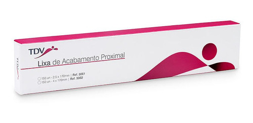 Lija De Acabamiento Proximal 4mm. Tdv