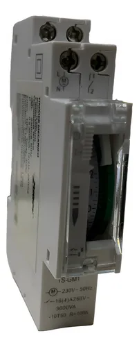 comprar Timer Mecánico Programable P\u002Friel Din Xtim 3208 Zurich