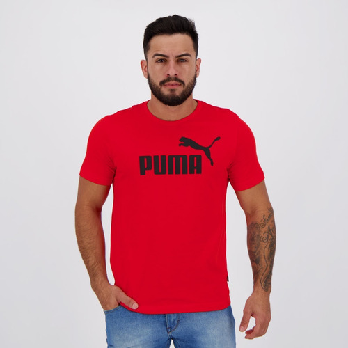 camiseta puma essentials logo