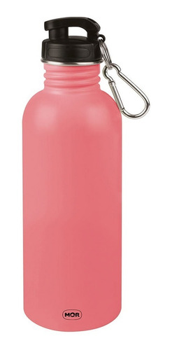 Imagem 4 de 8 de Garrafa Squeeze 750ml Water To Go Trendy Cor Sortido - Mor