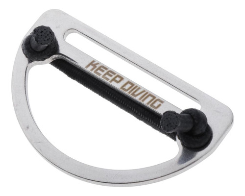 2 Buceo Cinturón De Pesas De Metal D 5 Cm / 2 '' De