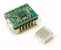 Comprar A4988 Driver De Motor Paso A Paso Impresora 3d + Disipadores