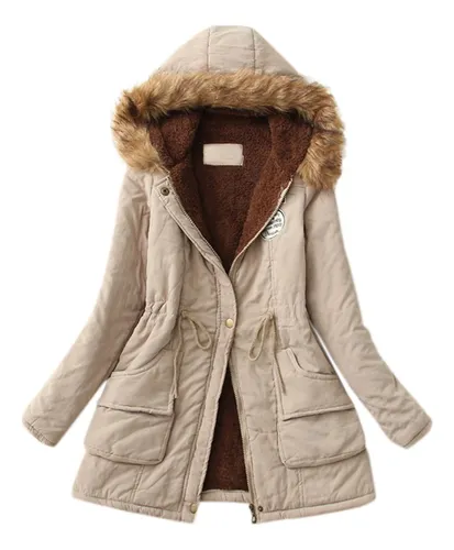 Casacas Color Beige MercadoLibre