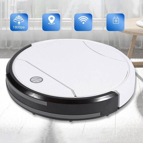 Aspiradora Robotizada Para Limpieza Eficiente Del Hogar,