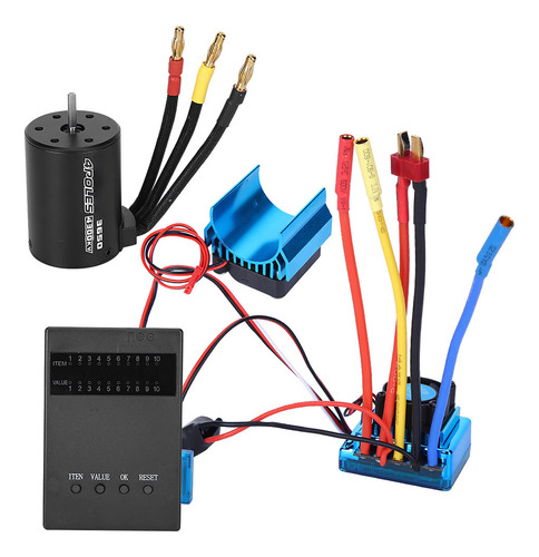Tarjeta De Programa De Disipador De Calor Esc 3650, Motor 43