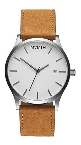 Mvmt - Reloj De Pulsera Para Hombre, Estilo Minimalista, Vin