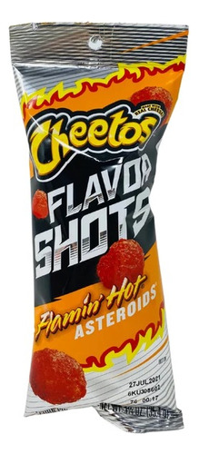 Cheetos Flamin' Hot Asteroids