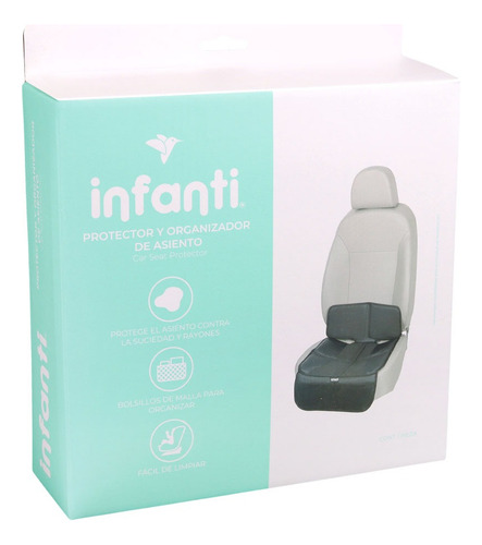 Protector Y Organizador De Asiento Madow Infanti