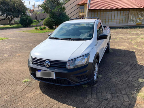 Volkswagen Saveiro 1.6 Robust Cab. Simples Total Flex 2p-