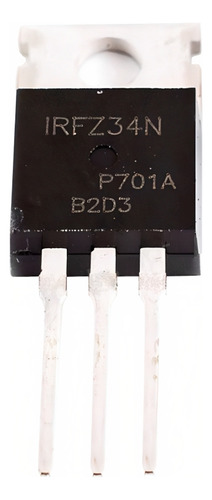 Transistor Fet Mosfet Irfz34n (5 Peças) Irfz34 Original