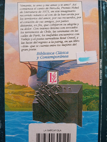 Nuevas Odas Elementales/la Barcarola. Pack 2 Obras P. Neruda
