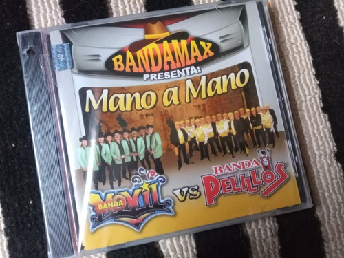 Banda Movil Banda Pelillos Cd Mano A Mano