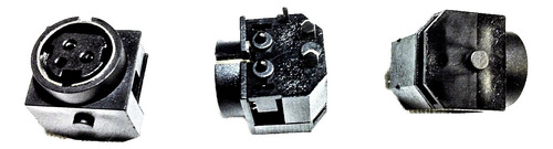 Pack 10 U. Conector 3 Pines Fuente + 10 U. Hembra Imp Ticket