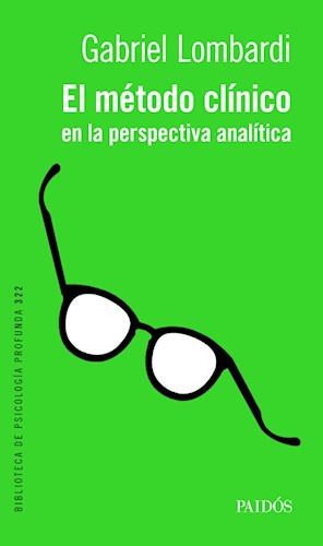 Metodo Clínico En La Perspectiva Analítica  El