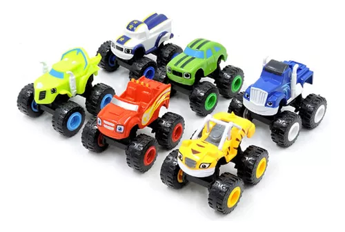 Superstar da Corrida de Automóveis  Blaze and the Monster Machines 