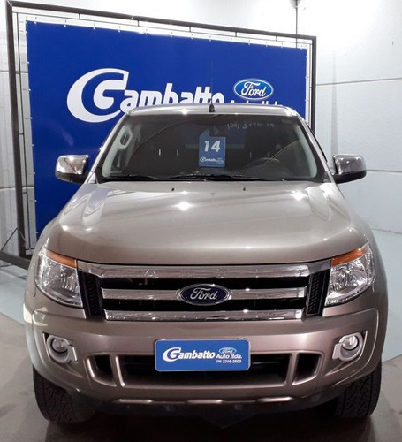 Ford Ranger Xlt 2.5 Flex 2014 Prata