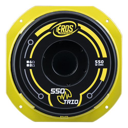 Alto-falante Eros E550 Trio - 550w Rms - 8 Ohms