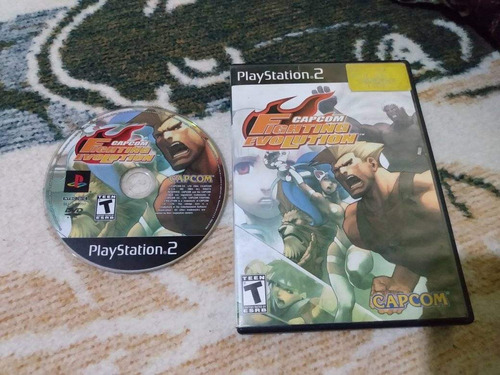 Capcom Fighting Evolution Playstation 2 Ps2 