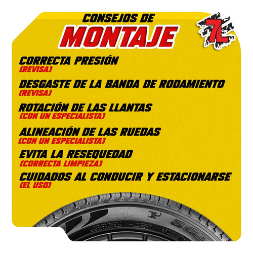 Llanta 245/75 R16 Onyx Ny-at187 111s
