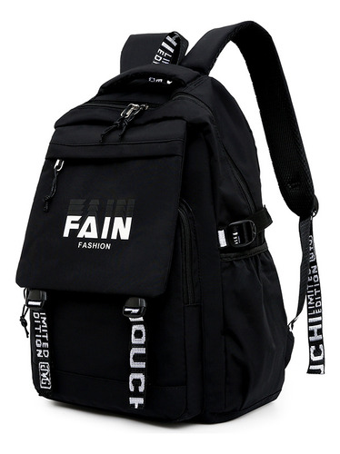 Mochila Casual Para Computadora De Gran Capacidad A La Moda Estudiantil