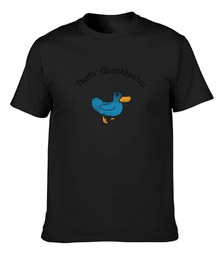 Camiseta De Quacktastic Para Hombre Playera Estampadas De