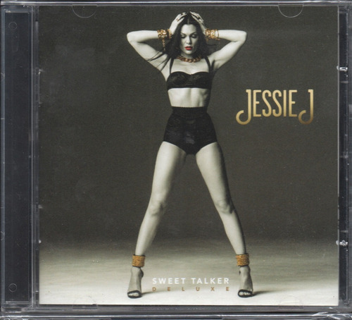 Jessie J Cd Sweet Talker Deluxe Novo Original Lacrado