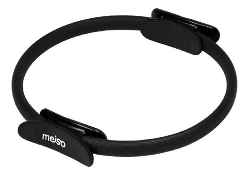 Aro Flex Negro Pilates Yoga Gimnasio