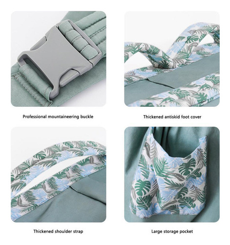 * Portabebés Sling Wrap Portabebés Portátil De Algodón Suave
