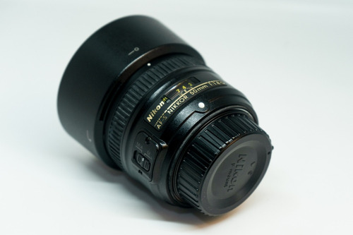 Lente Nikon 50mm F1.8g