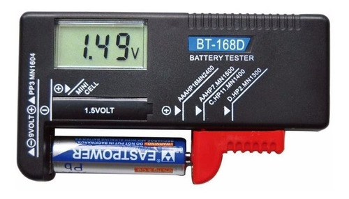 Tester Baterias Y Pilas Aa Aaa Digital - Factura A / B