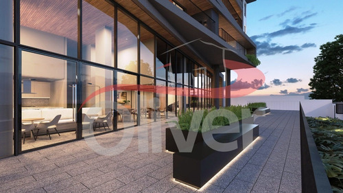 Imagem 9 de 15 de Bleko 761, Apartamento Garden Duplex, 2 Suites, Vaga De Garagem, Juvevê, Curitiba, Parana - Ap00446 - 33258251