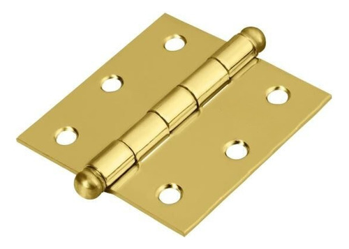 Bisagra Acero Latona. 1 1/2 X 1 3/16 Pul C/tornillo Caja 10u