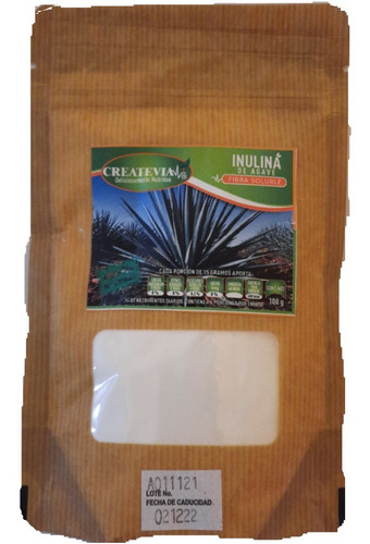 Inulina De Agave 100%puro | 100 Gr | Natural