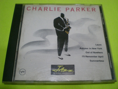 Charlie Parker / Jazz Round Midnight Cd Usa (5) 