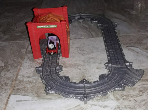 Pistas De Tren Thomas & Friends 4pistas+6 Trenes