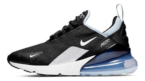 Zapatillas Nike Air Max 270 Black Aluminum Ah6789_009   